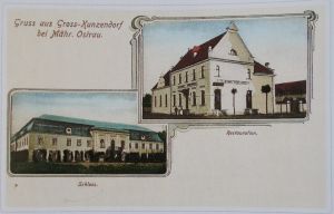 Zámek kolem r.1900